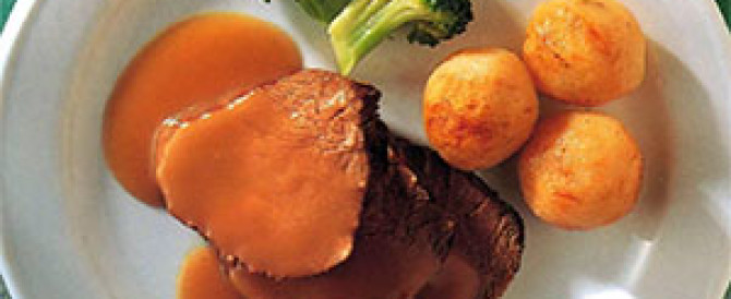 Recettes Sauce Au Jus De Viande