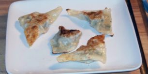 Dumplings dorés