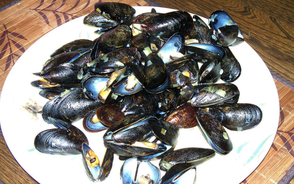 Recette de moules au vin blanc | Cookerie