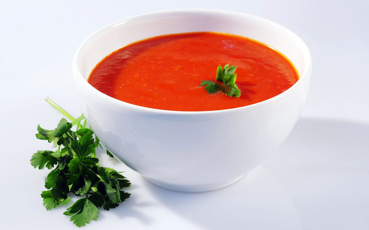 Potage à la tomate