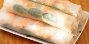 Rouleaux de printemps vietnamiens aux crevettes