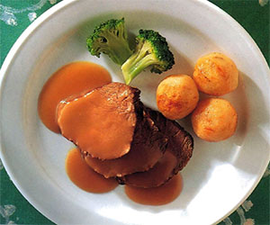 Sauce au jus de viande